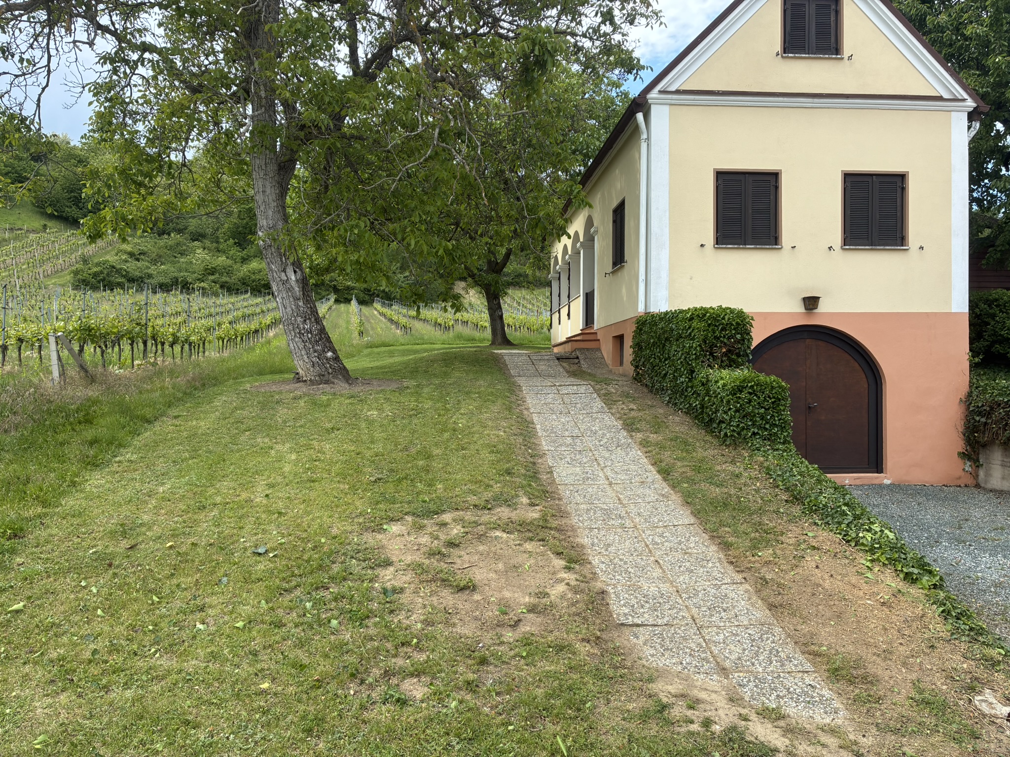 Gartenarbeit